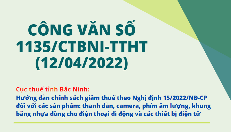 cong van 1135 Ctbni Ttht