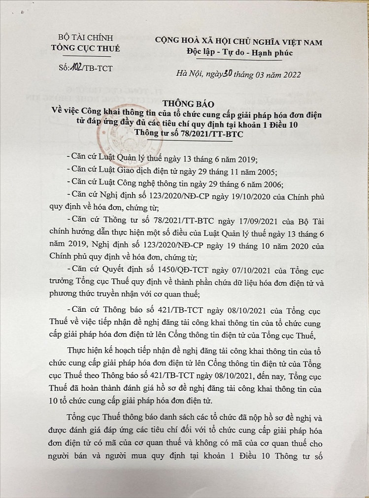 Thong Bao So 102 Page1