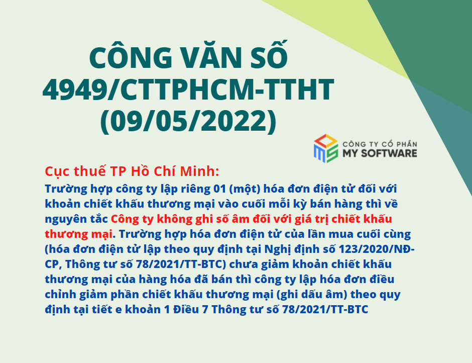 Ghi Dau Am hoa don chiet khau
