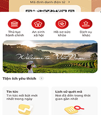 định danh trên vneid