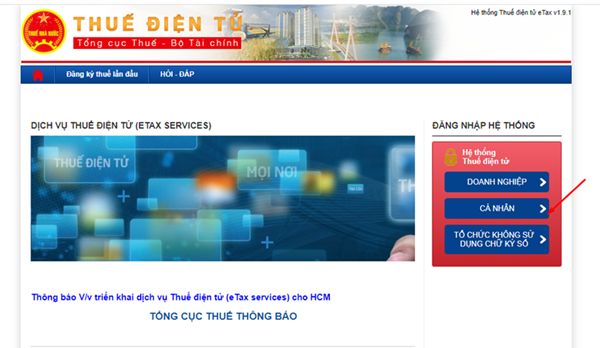 thuế điện tử
